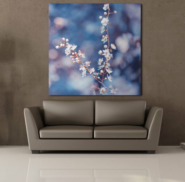 ÇİÇEK BÜYÜSÜ KANVAS TABLO