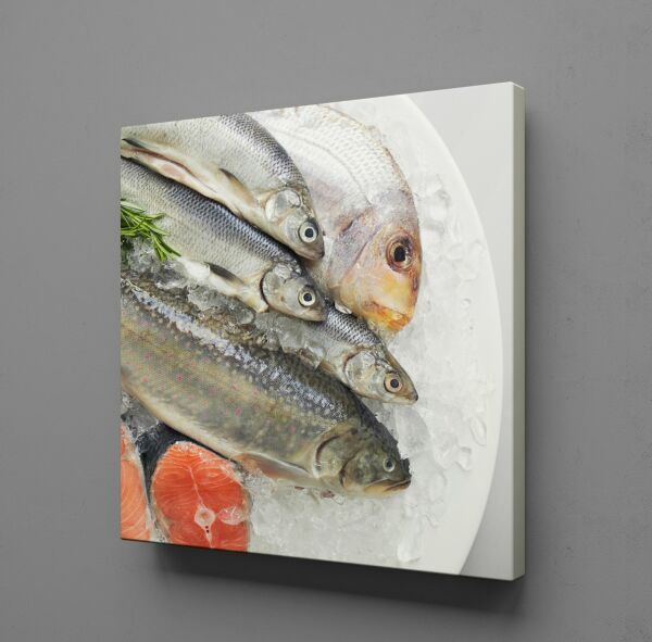 BALIKLAR KANVAS TABLO