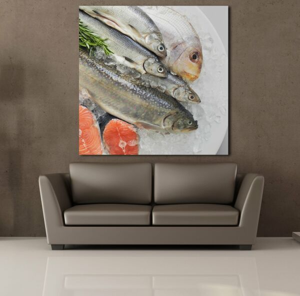 BALIKLAR KANVAS TABLO