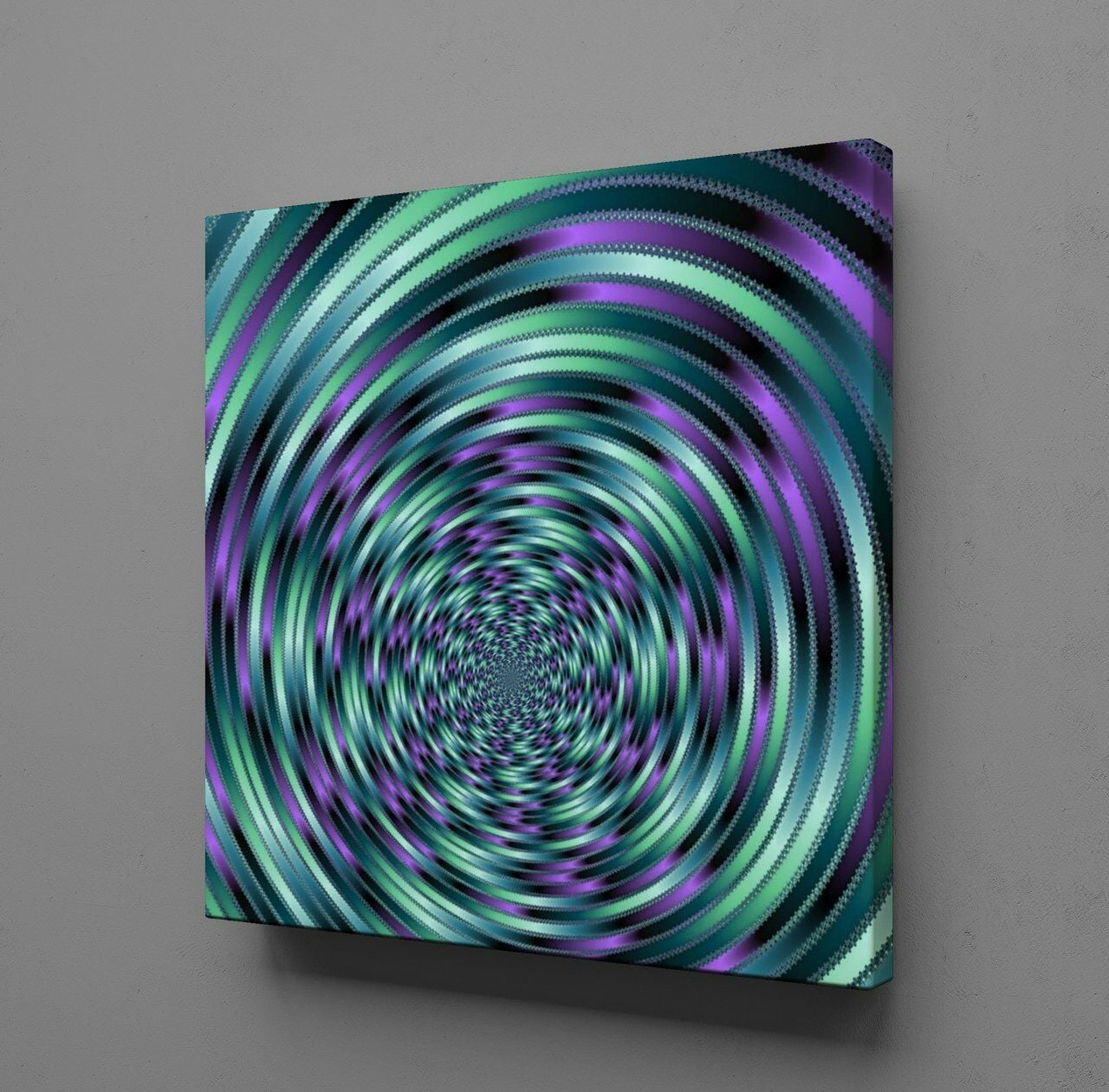 DERİNLİK RENKLERİ KANVAS TABLO