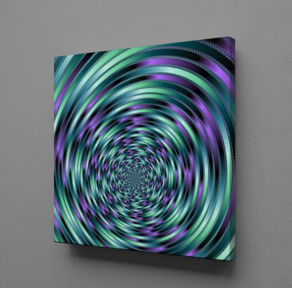 DERİNLİK RENKLERİ KANVAS TABLO