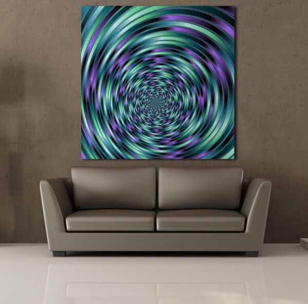 DERİNLİK RENKLERİ KANVAS TABLO