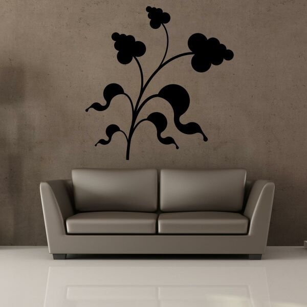 AĞAÇ VE GÜL RESİMLERİ FOLYO STİCKER