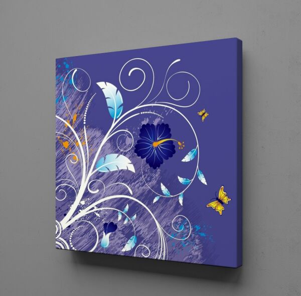 EFLATUN ÇİÇEK BÜYÜSÜ KANVAS TABLO