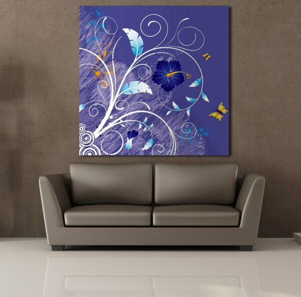 EFLATUN ÇİÇEK BÜYÜSÜ KANVAS TABLO