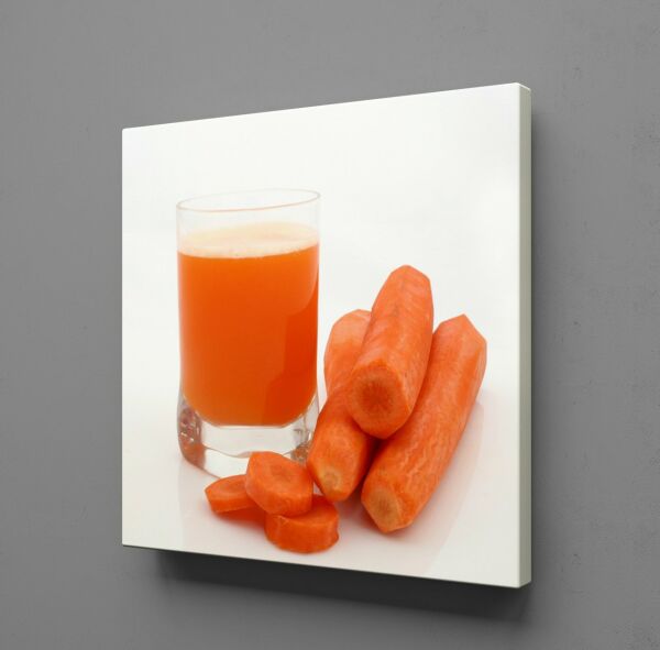 HAVUÇ SUYU KANVAS TABLO