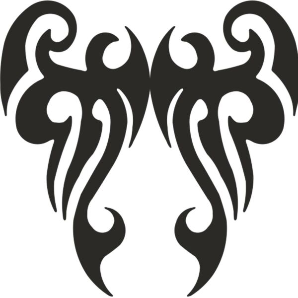 DESEN 2 FOLYO STİCKER 30 CM