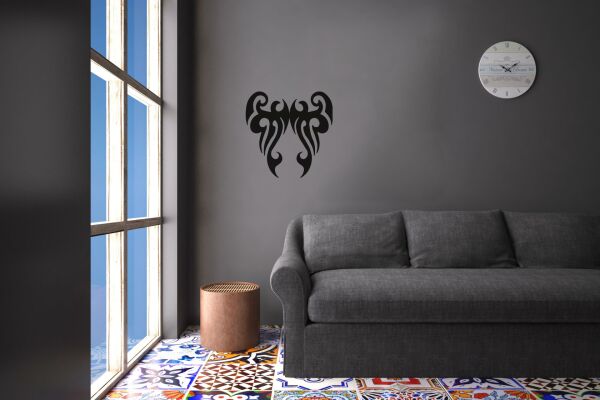 DESEN 2 FOLYO STİCKER 30 CM