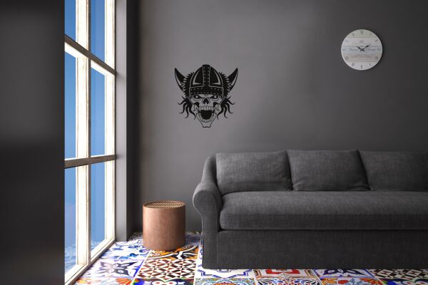 KURU KAFA FOLYO STİCKER