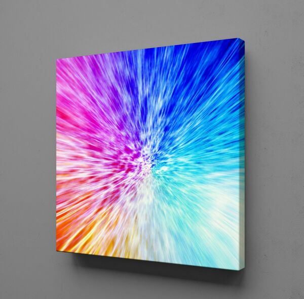 RENKLERİN DERİNLİĞİ KANVAS TABLO