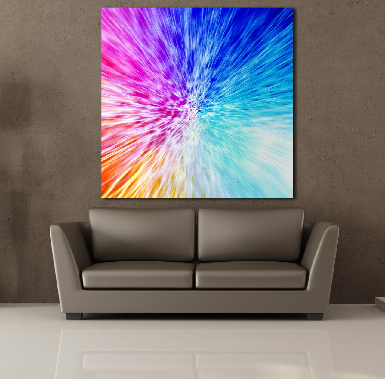 RENKLERİN DERİNLİĞİ KANVAS TABLO