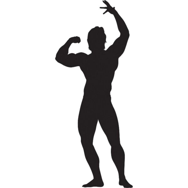 BODY GYM FOLYO STİCKER DERSTV1091