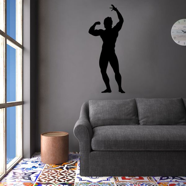 BODY GYM FOLYO STİCKER DERSTV1091