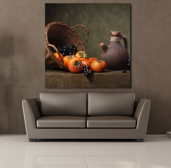 CENNET MEYVESİ KANVAS TABLO