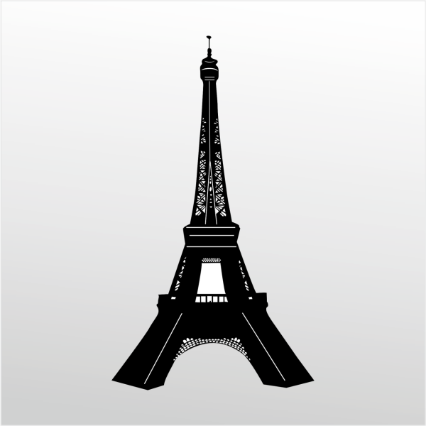 Folyo Sticker Eyfel Kulesi