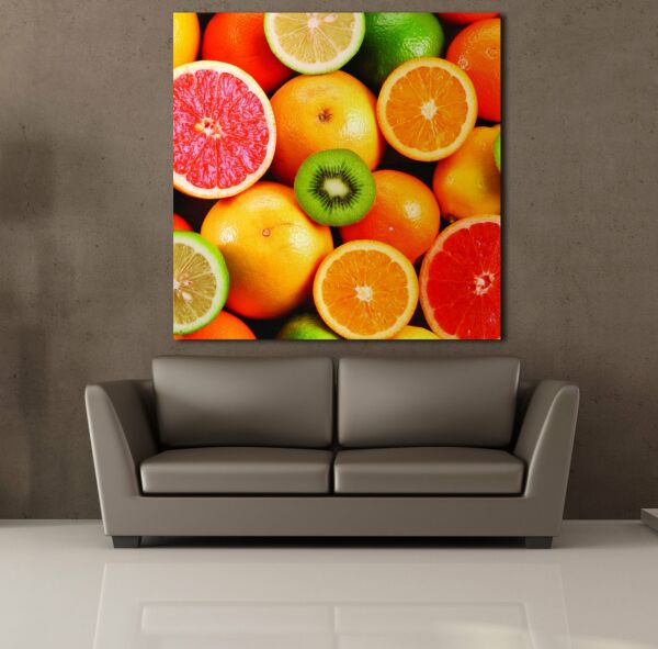 KARIŞIK MEYVE KANVAS TABLO