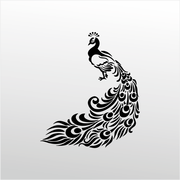 Folyo Sticker Tavuz Kuşu