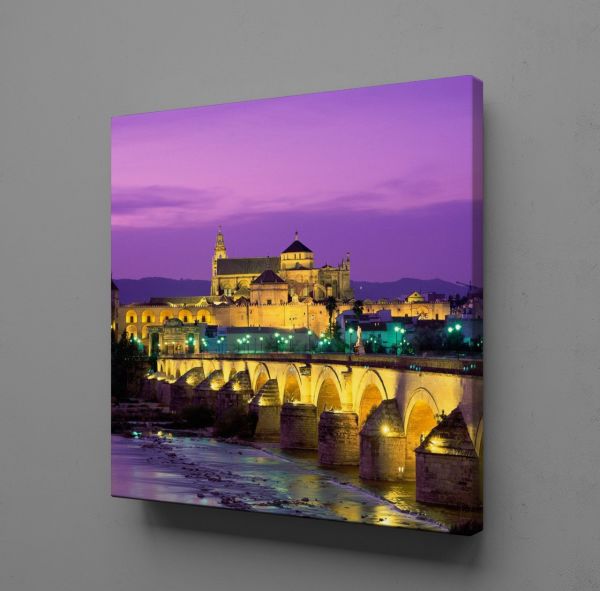 ANTİK ŞEHİR KANVAS TABLO