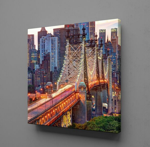 KÖPRÜ MANZARASI KANVAS TABLO