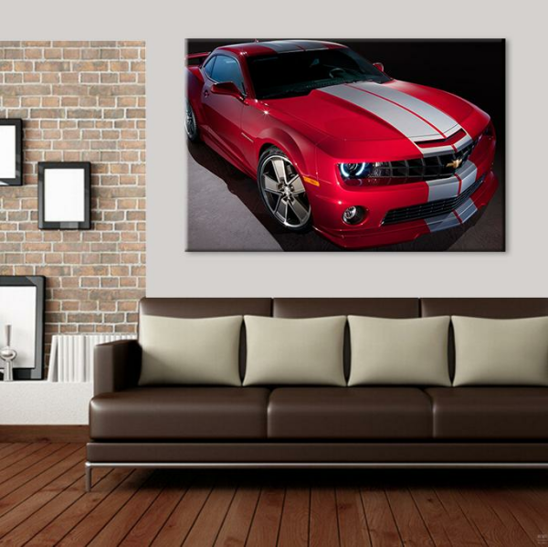 Mustang Kanvas Tablo