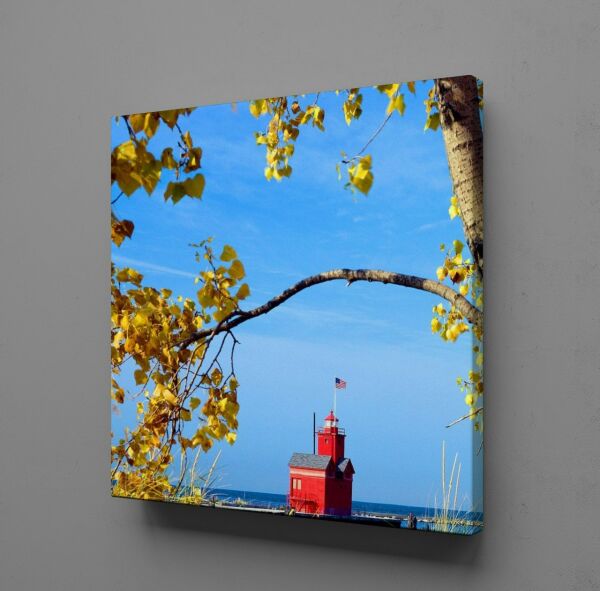 SAKİN ŞEHİR KANVAS TABLO