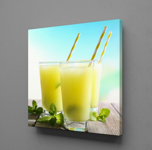 LİMONATA KANVAS TABLO