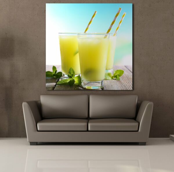 LİMONATA KANVAS TABLO