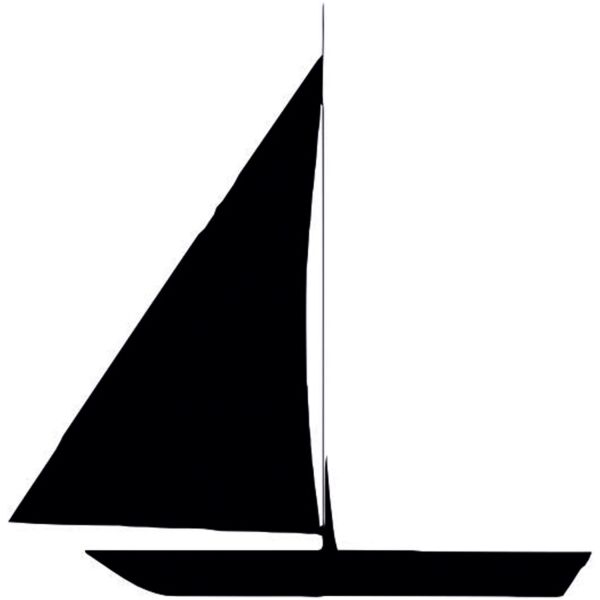 YELKENLİ TEKNE FOLYO STİCKER