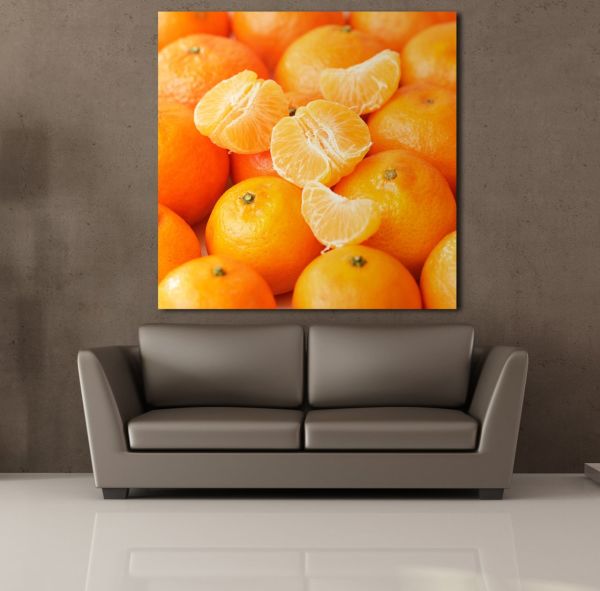 MANDALİNALAR KANVAS TABLO