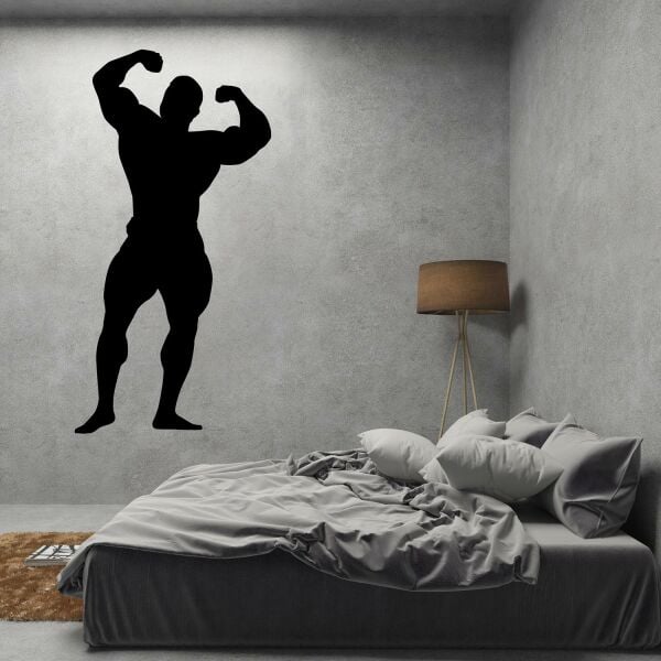 BODY GYM FOLYO STİCKER DERSTV1092