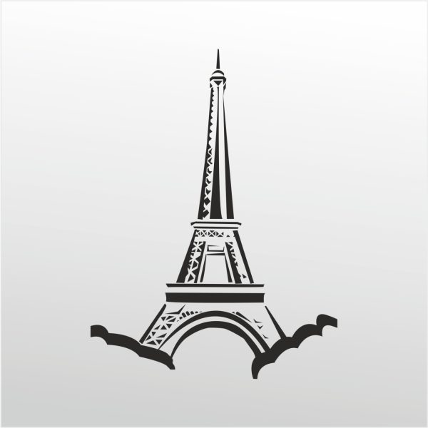Folyo Sticker Eyfel Kulesi