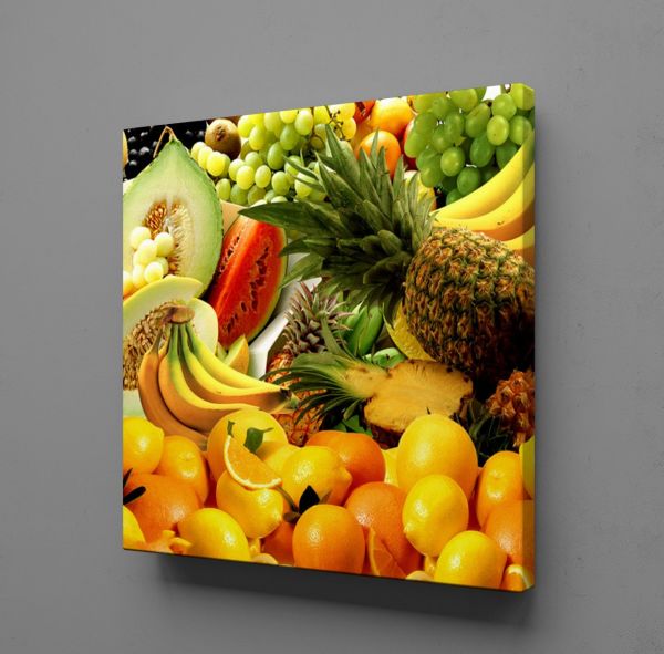 MEYVE KOKTEYL KANVAS TABLO