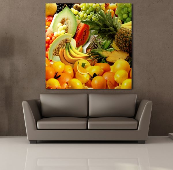 MEYVE KOKTEYL KANVAS TABLO