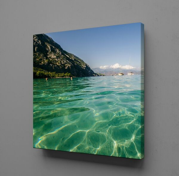 BERRAK DENİZ KANVAS TABLO