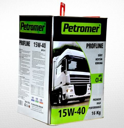 PROFLİNE 15W-40-CI-4 (16 LİTRE)