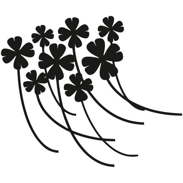 AĞAÇ VE GÜL RESİMLERİ FOLYO STİCKER