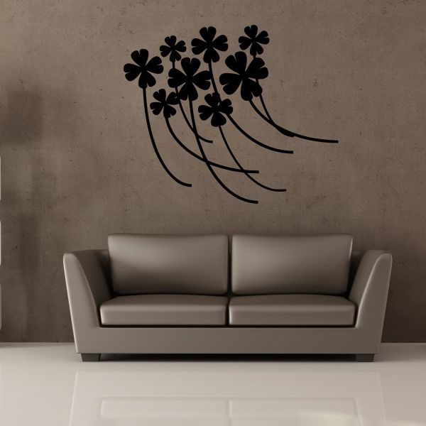 AĞAÇ VE GÜL RESİMLERİ FOLYO STİCKER