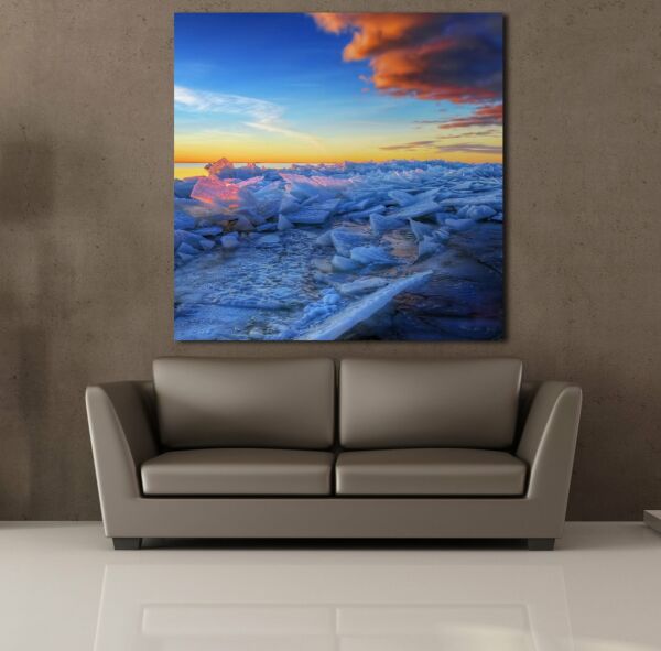 BUZULLAR KANVAS TABLO