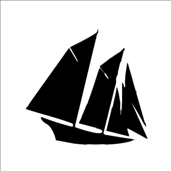 YELKENLİ TEKNE FOLYO STİCKER