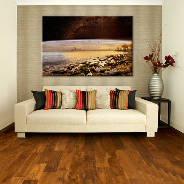 Yeryüzü Kanvas Tablo