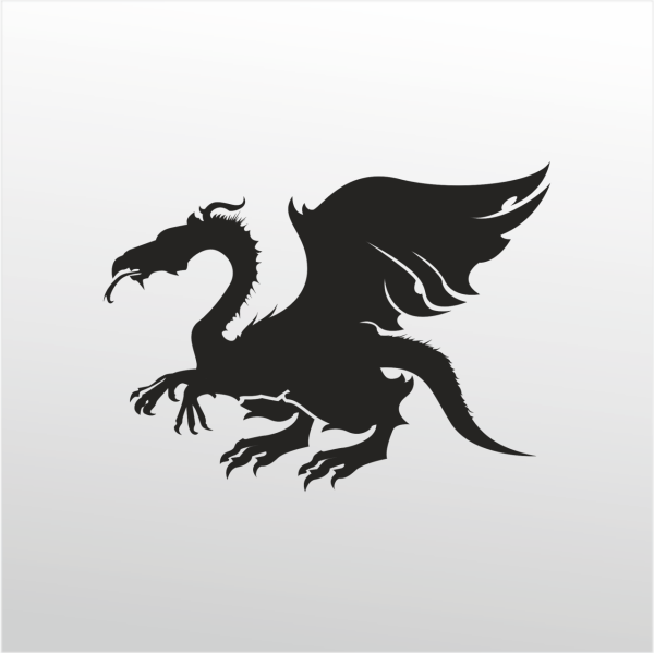 Folyo Sticker Ejderha