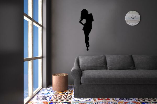 KADIN FOLYO STİCKER DERSTV1175