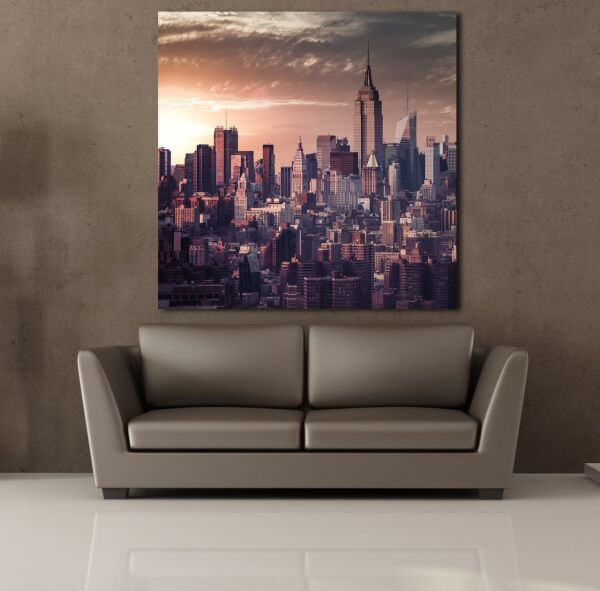 BİNALAR KANVAS TABLO