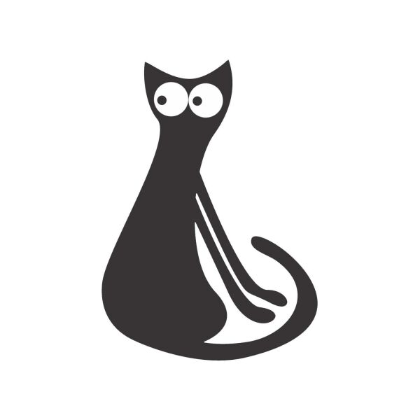 KEDİ FOLYO STİCKER