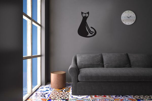 KEDİ FOLYO STİCKER