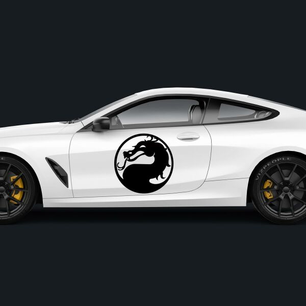 EJDERHA FOLYO STİCKER