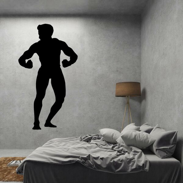 BODY GYM FOLYO STİCKER DERSTV1096