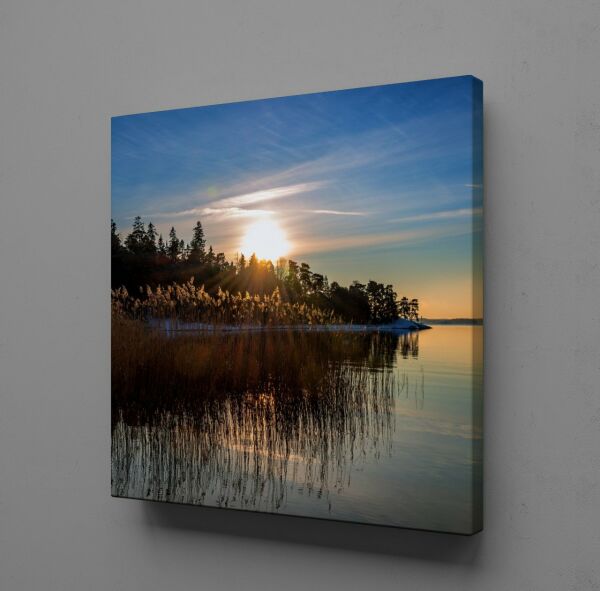 DENİZ GÜN DOĞUMU KANVAS TABLO