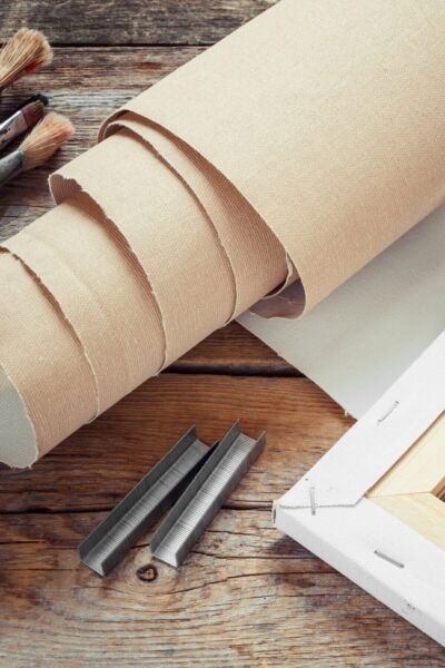 Yüksek Kaliteli Hazır Tuval Boş Kanvas Tablo