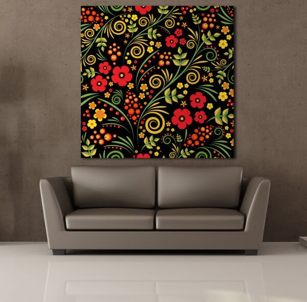 PAPATYALAR KANVAS TABLO